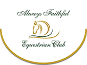 Always Faithful Equestrian Club Logo