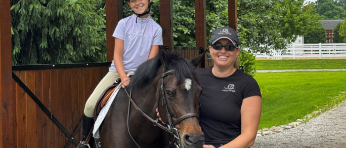 Always Faithful Junior Riding Lesson